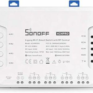 Sonoff 4CH Pro Smart Relay